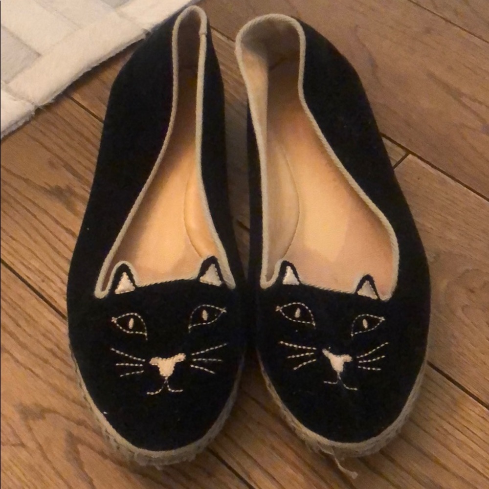 Charlotte Olympia flats